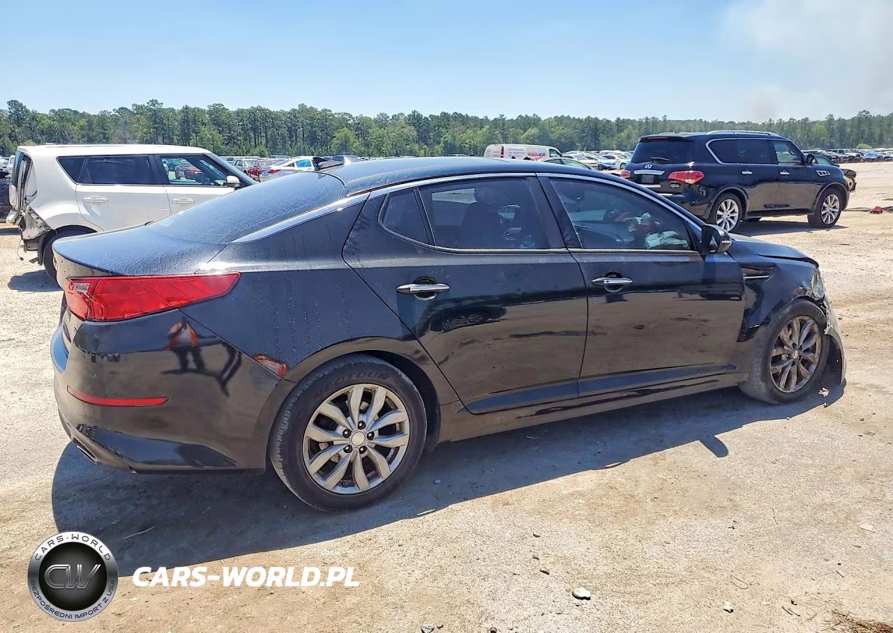 2014 Kia Optima Ex VIN:5XXGN4A73EG267528 - 3
