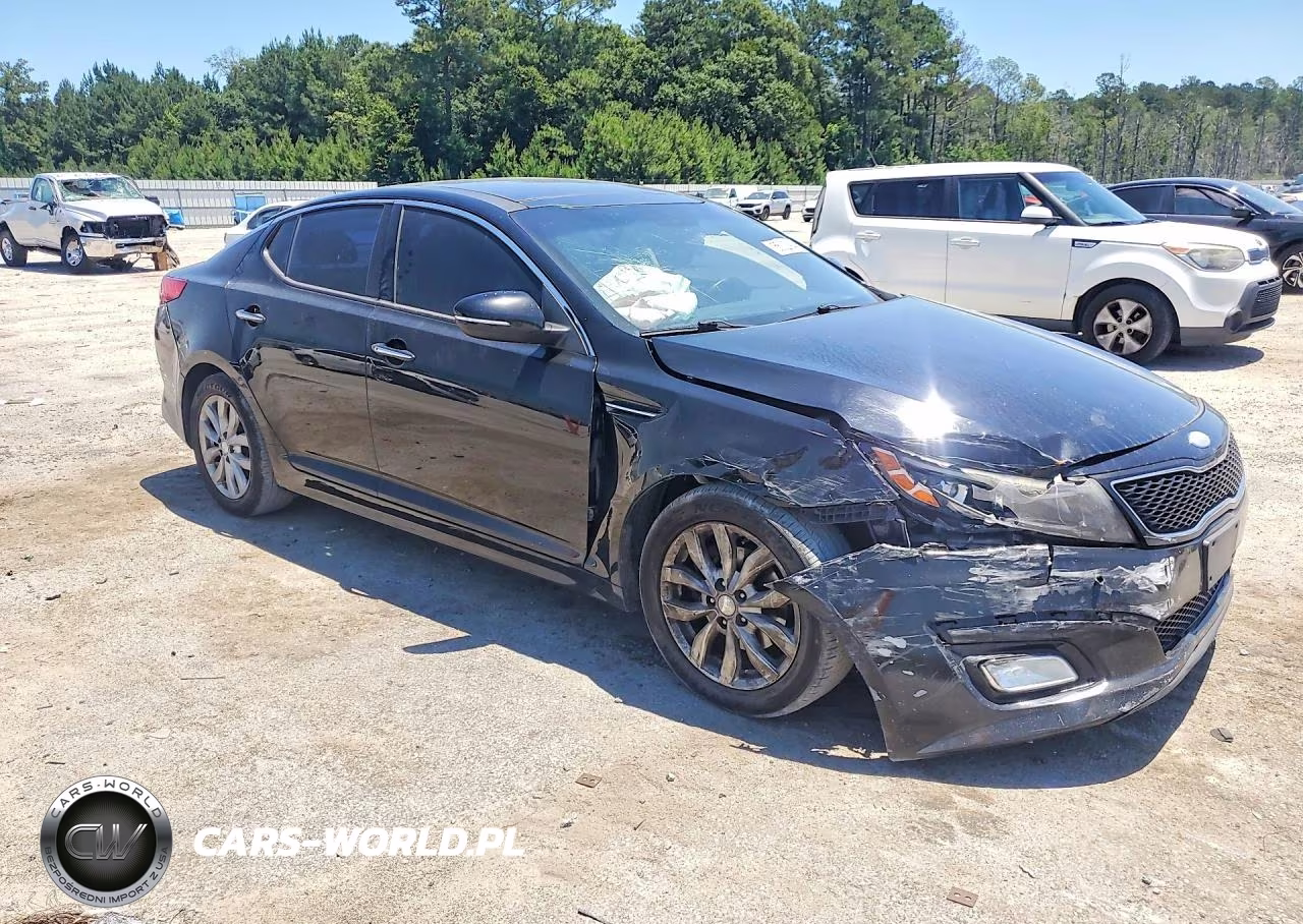 2014 Kia Optima Ex VIN:5XXGN4A73EG267528 - 4