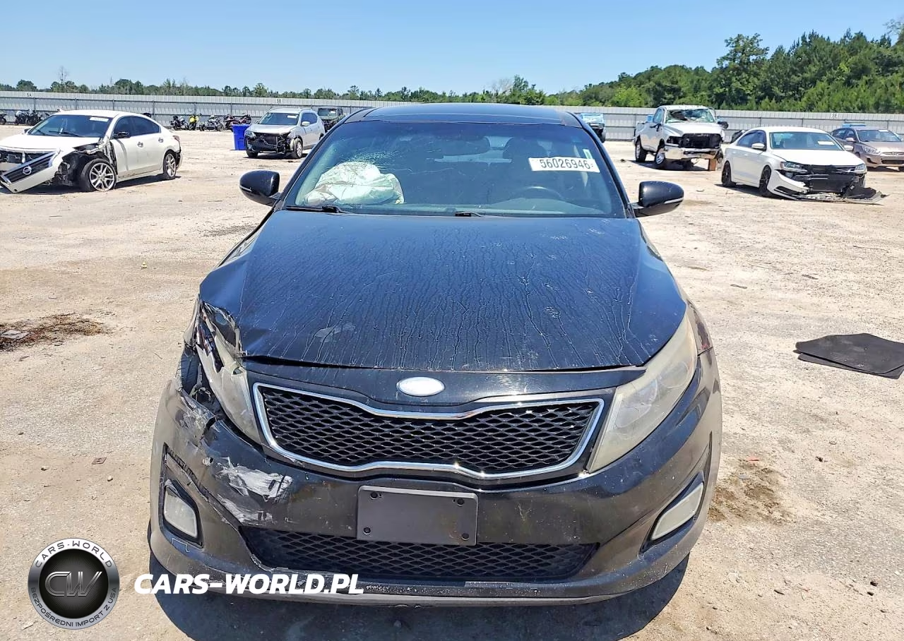 2014 Kia Optima Ex VIN:5XXGN4A73EG267528 - 5
