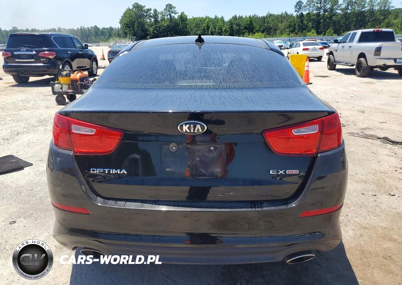 2014 Kia Optima Ex VIN:5XXGN4A73EG267528 - 6