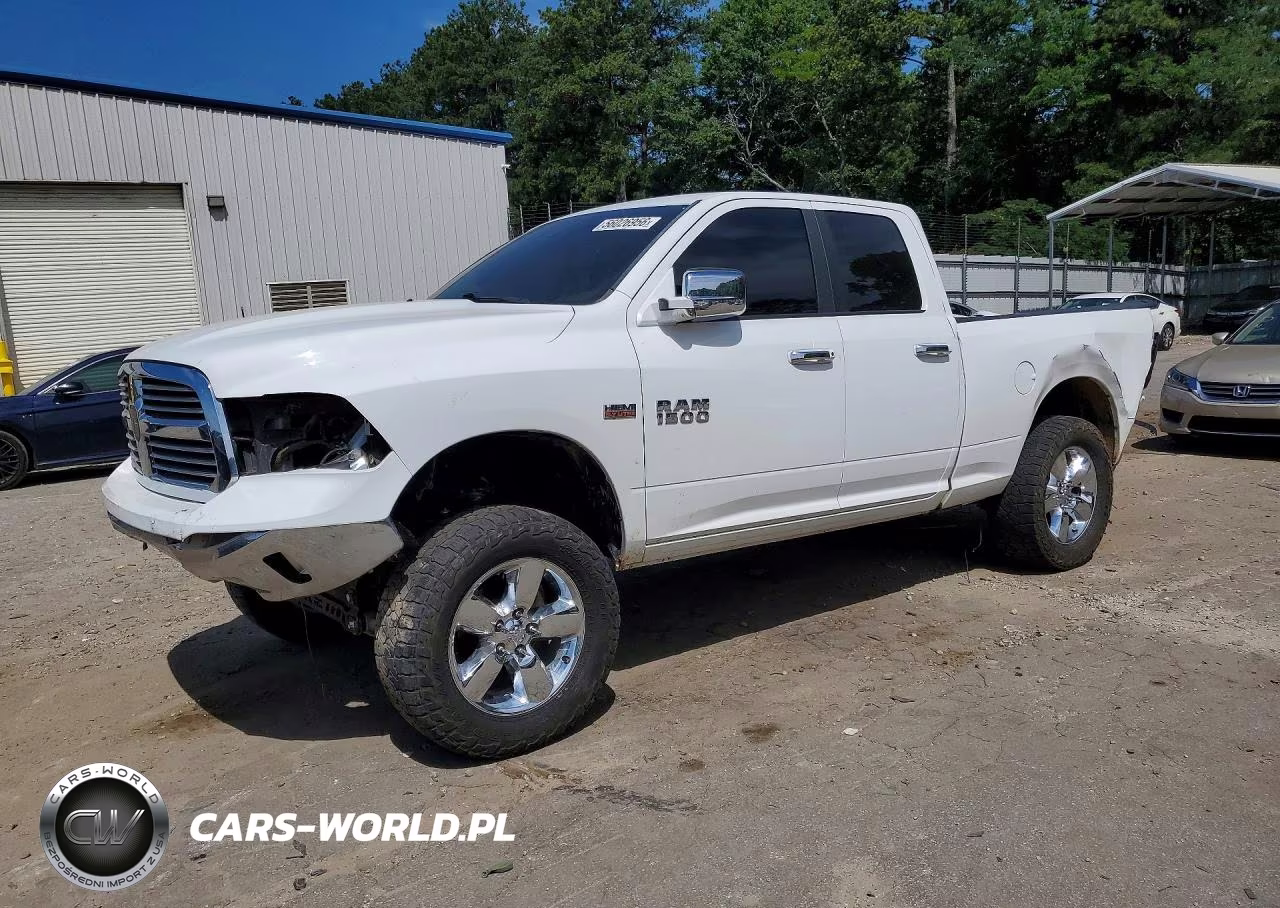 2016 Ram 1500 Slt – zdjęcie 1 z 12