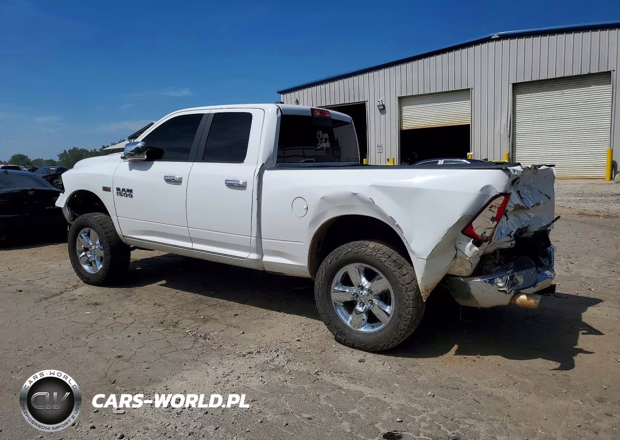 2016 Ram 1500 Slt VIN:1C6RR7GT6GS362779 - 2
