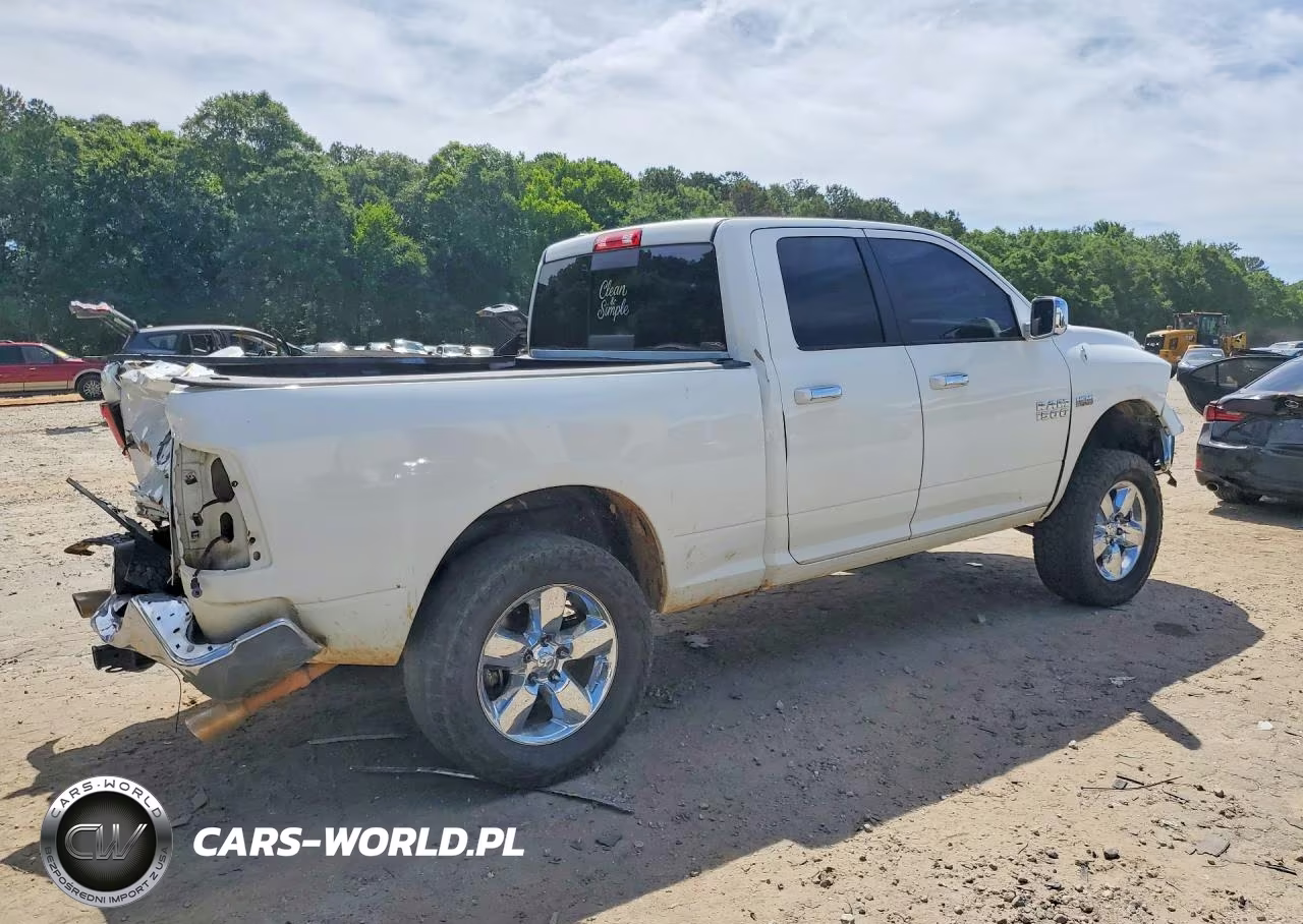 2016 Ram 1500 Slt VIN:1C6RR7GT6GS362779 - 3