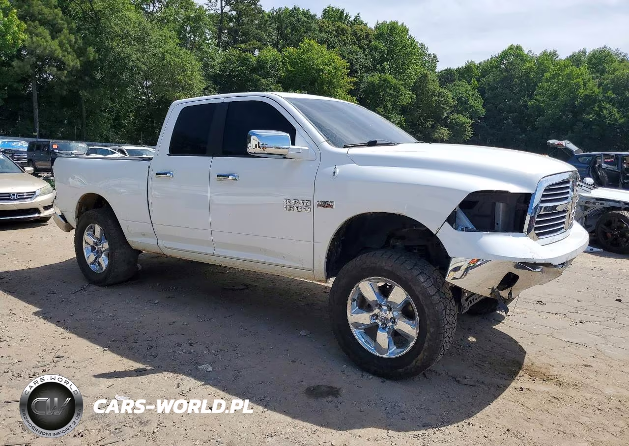 2016 Ram 1500 Slt VIN:1C6RR7GT6GS362779 - 4