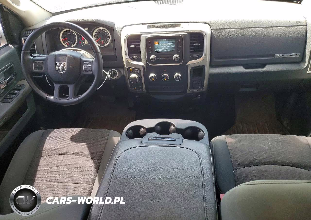 2016 Ram 1500 Slt VIN:1C6RR7GT6GS362779 - 8