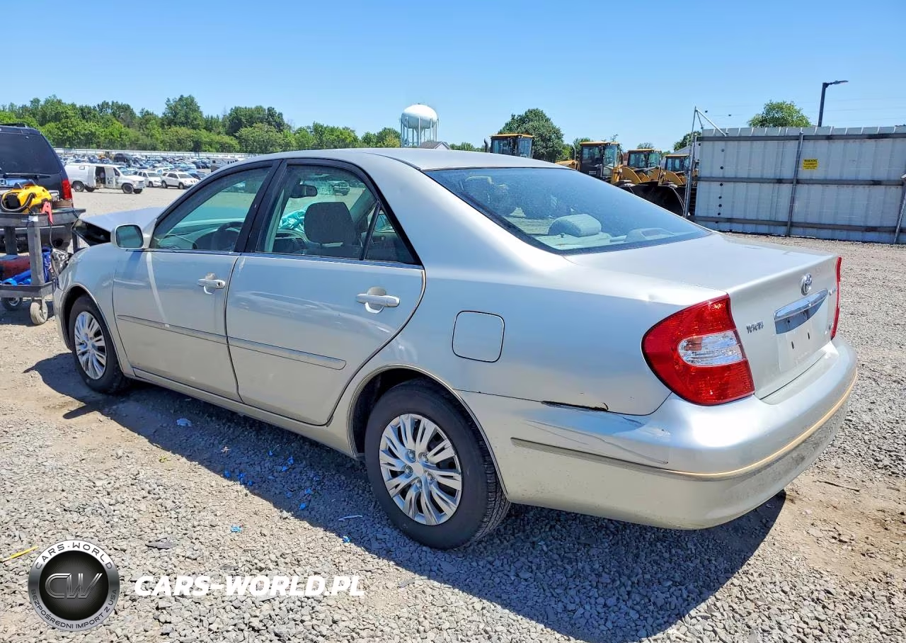 2002 Toyota Camry Le V6 VIN:4T1BF32K72U527144 - 2