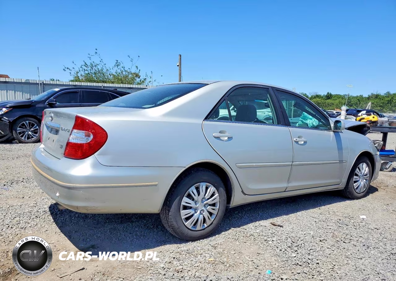 2002 Toyota Camry Le V6 VIN:4T1BF32K72U527144 - 3