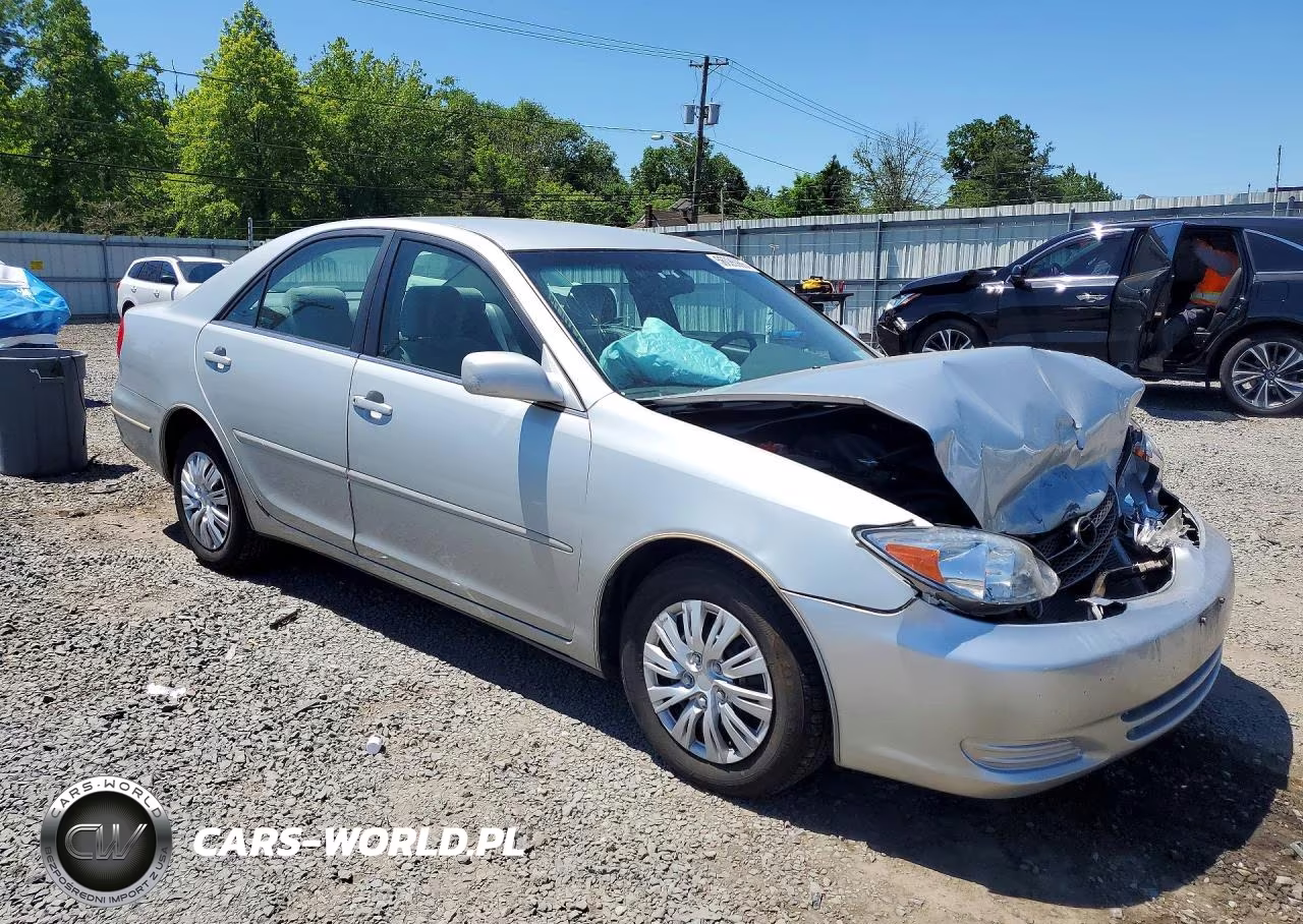 2002 Toyota Camry Le V6 VIN:4T1BF32K72U527144 - 4
