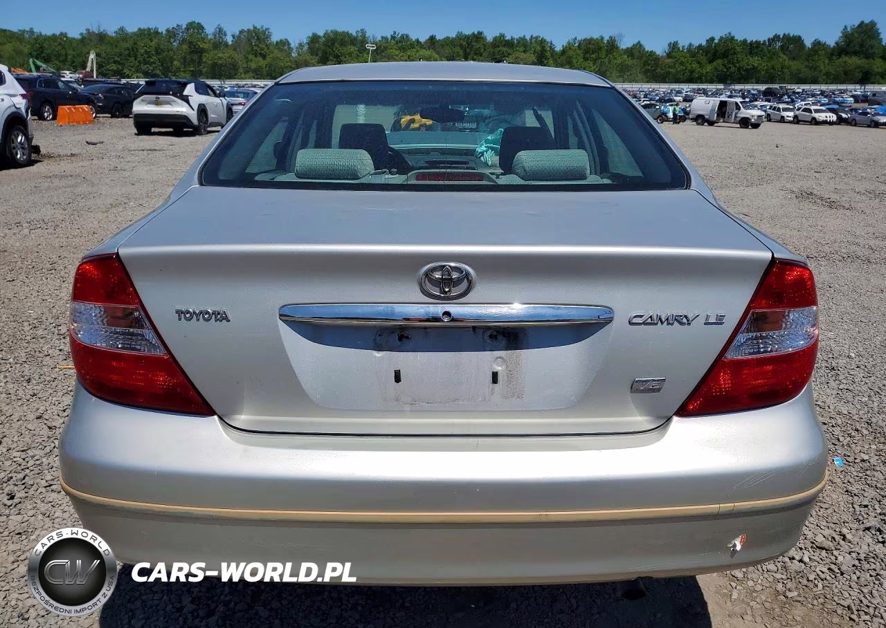 2002 Toyota Camry Le V6 VIN:4T1BF32K72U527144 - 6