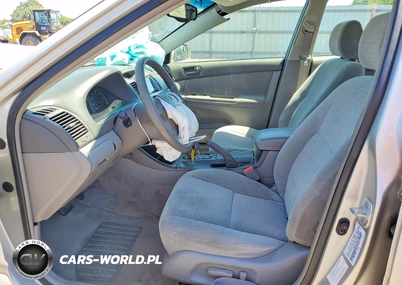 2002 Toyota Camry Le V6 VIN:4T1BF32K72U527144 - 7