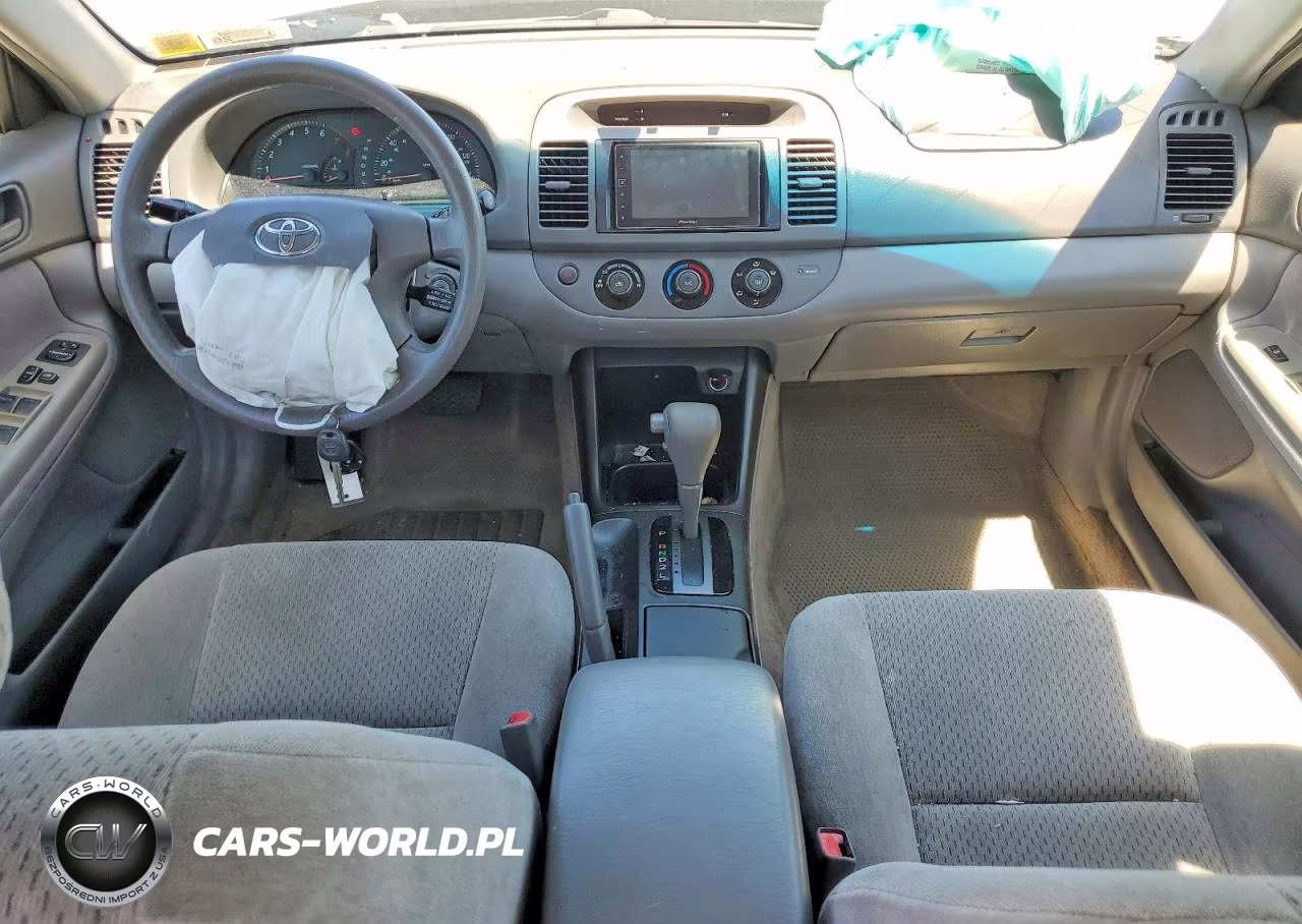 2002 Toyota Camry Le V6 VIN:4T1BF32K72U527144 - 8