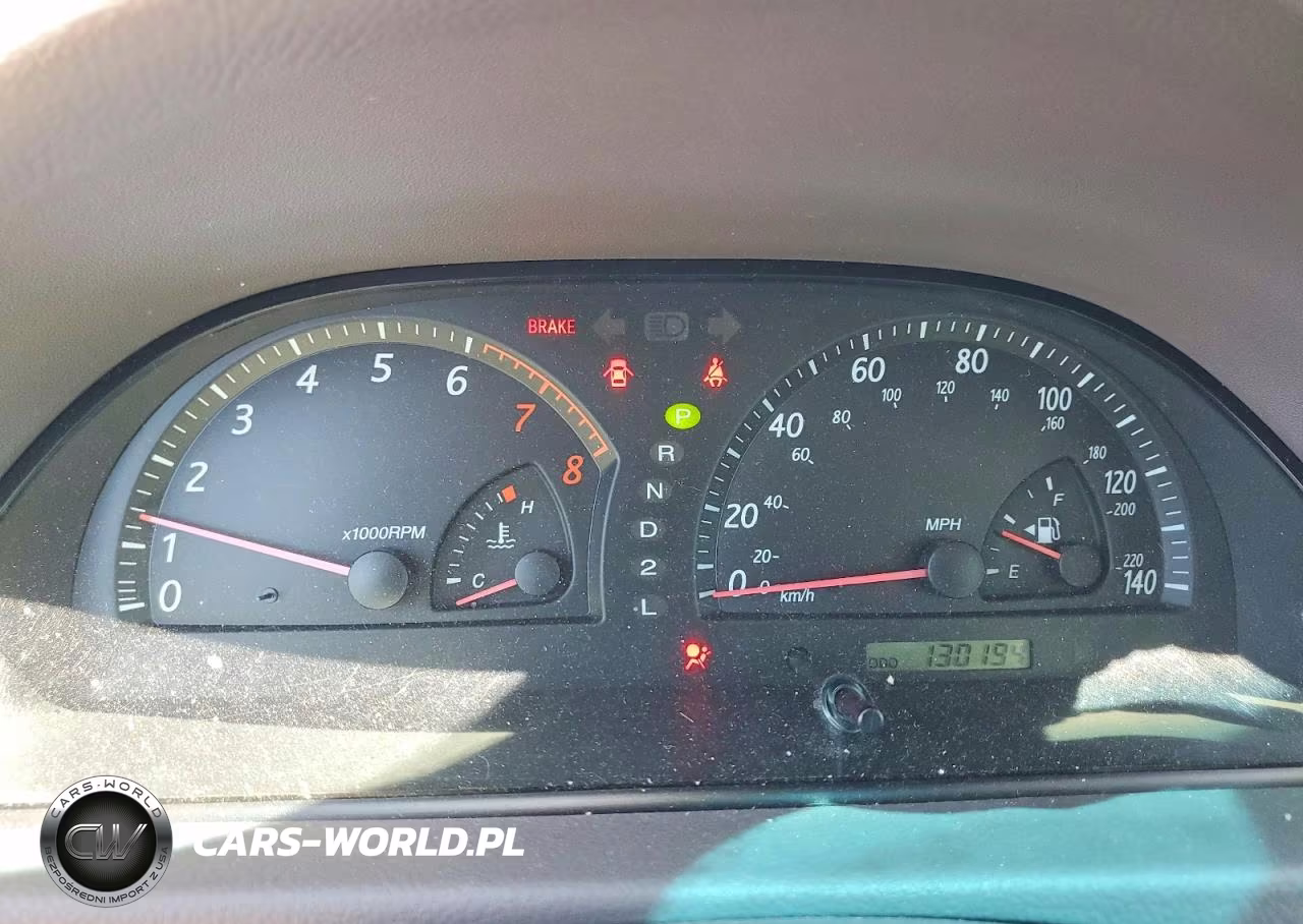 2002 Toyota Camry Le V6 VIN:4T1BF32K72U527144 - 9