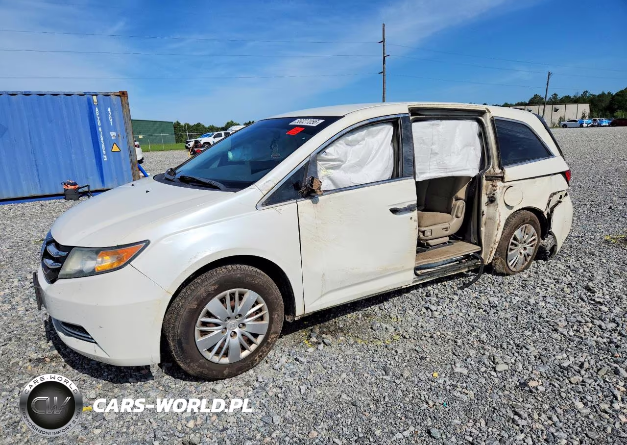 2016 Honda Odyssey Lx