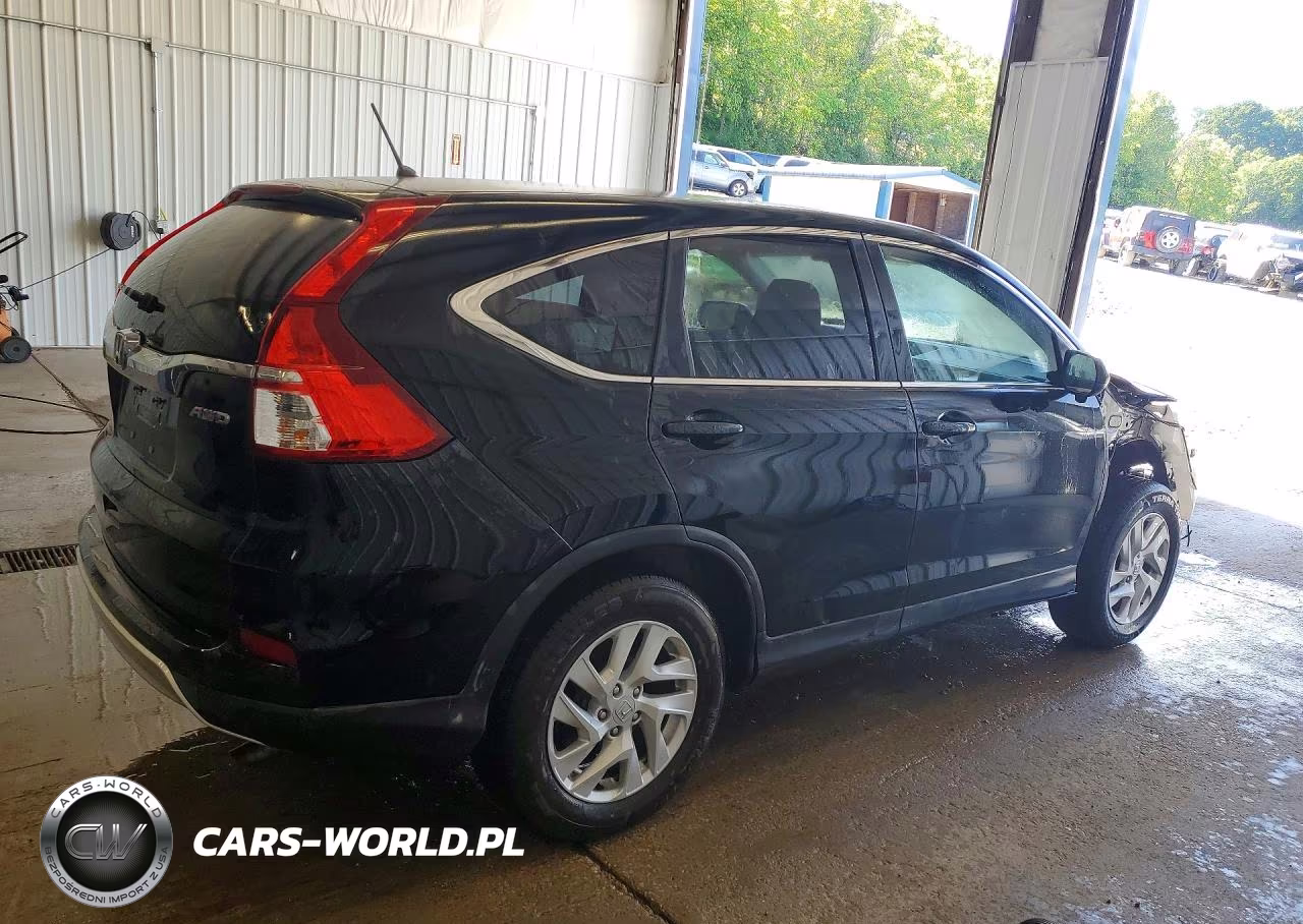 2016 Honda Cr-V Ex VIN:2HKRM4H57GH630016 - 3