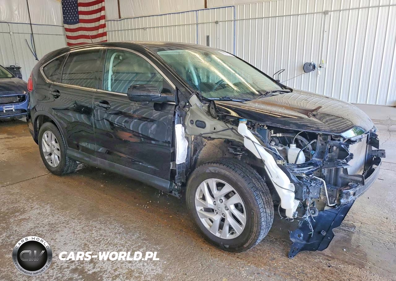 2016 Honda Cr-V Ex VIN:2HKRM4H57GH630016 - 4