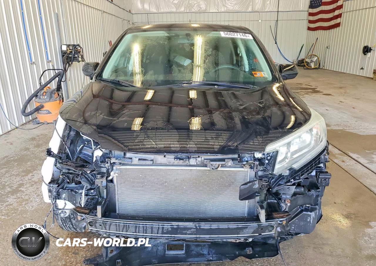 2016 Honda Cr-V Ex VIN:2HKRM4H57GH630016 - 5