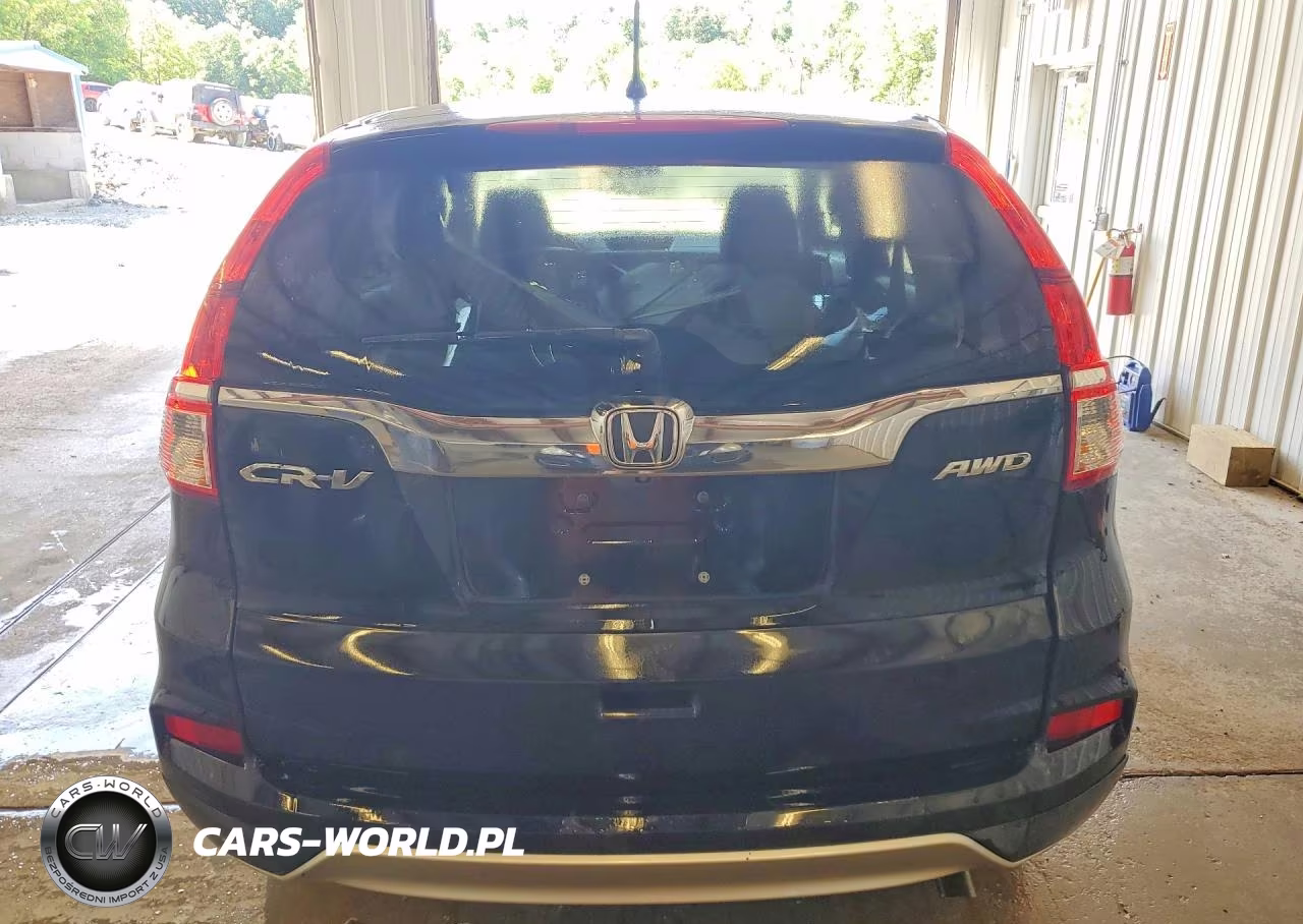 2016 Honda Cr-V Ex VIN:2HKRM4H57GH630016 - 6
