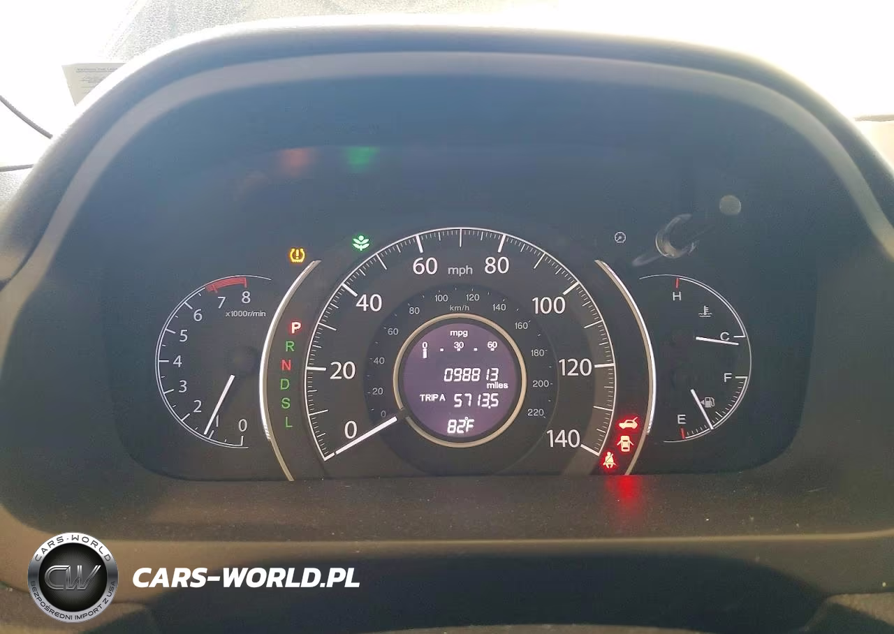 2016 Honda Cr-V Ex VIN:2HKRM4H57GH630016 - 9