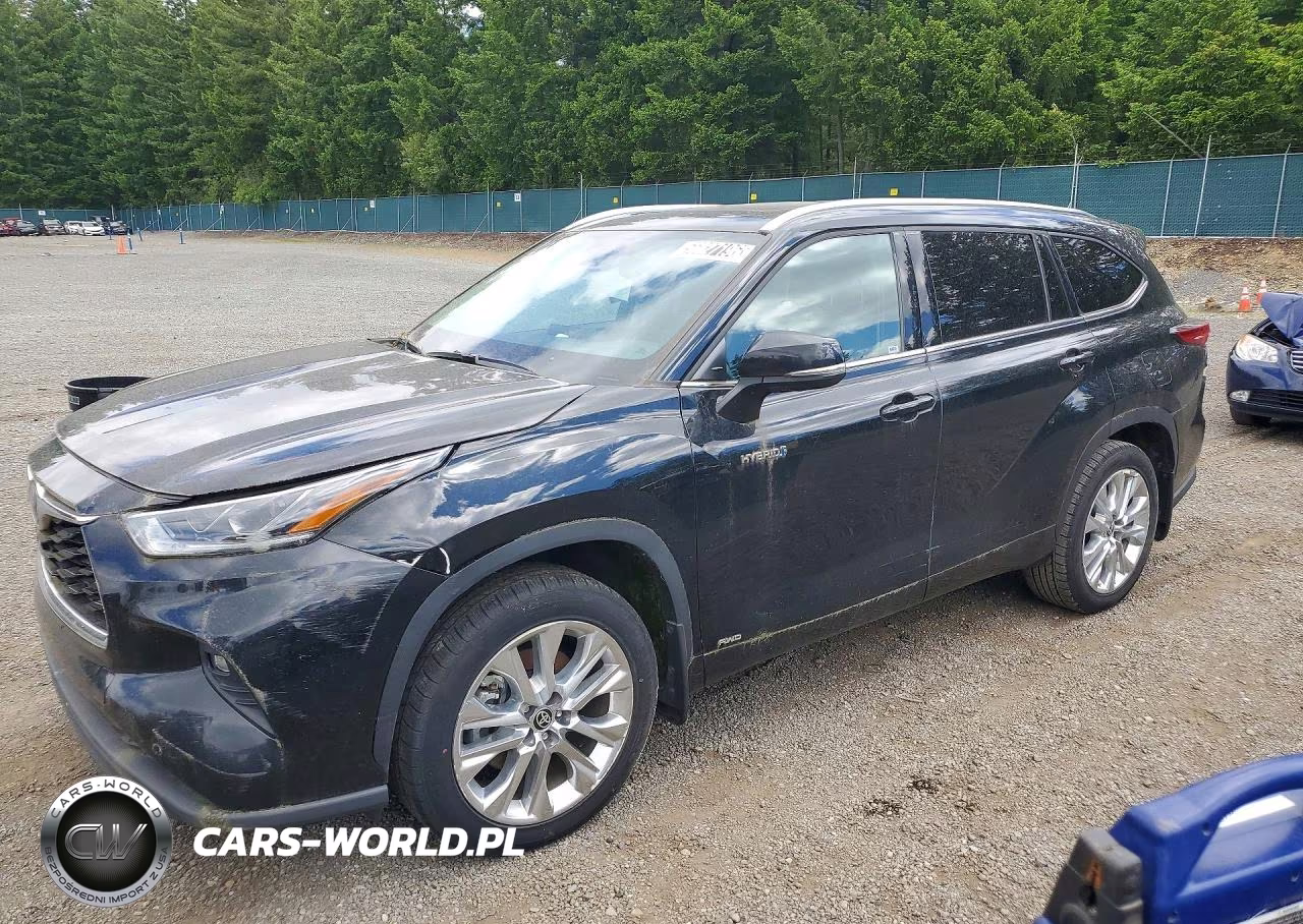 2021 Toyota Highlander Hybrid Limited – zdjęcie 1 z 14