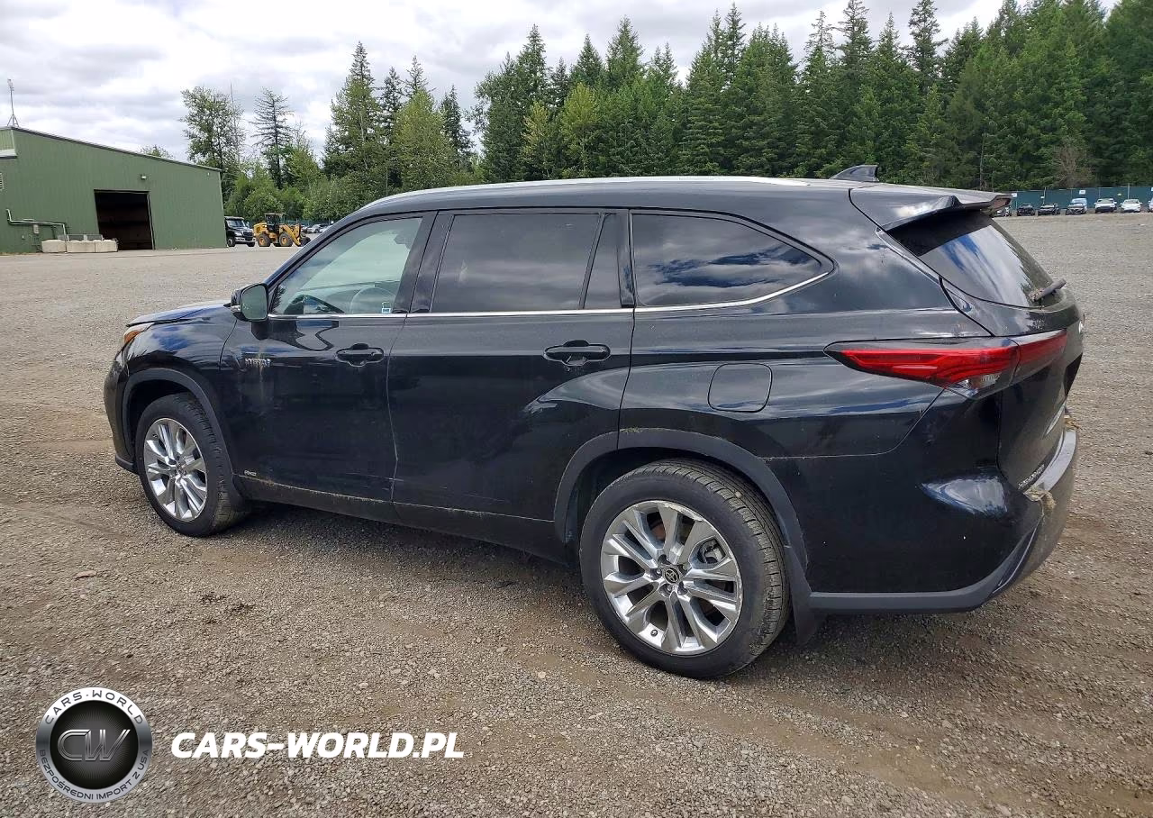 2021 Toyota Highlander Hybrid Limited VIN:5TDDBRCH4MS016495 - 2