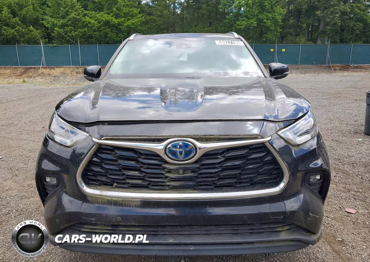 2021 Toyota Highlander Hybrid Limited VIN:5TDDBRCH4MS016495 - 5