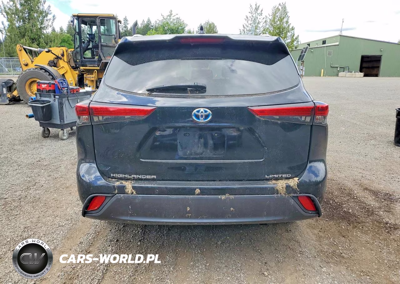2021 Toyota Highlander Hybrid Limited VIN:5TDDBRCH4MS016495 - 6