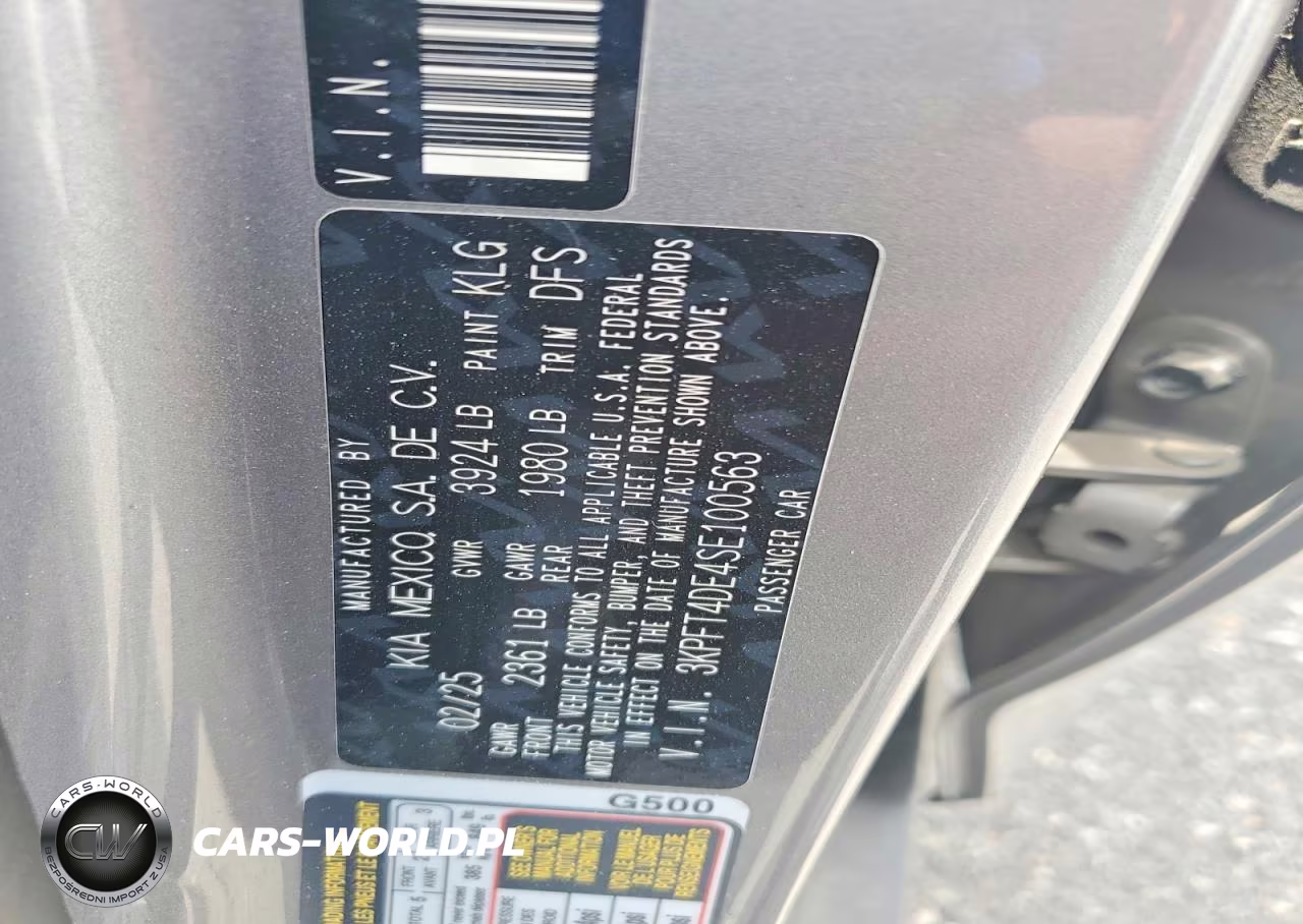 2025 Kia K4 Lxs VIN:3KPFT4DE4SE100563 - 13