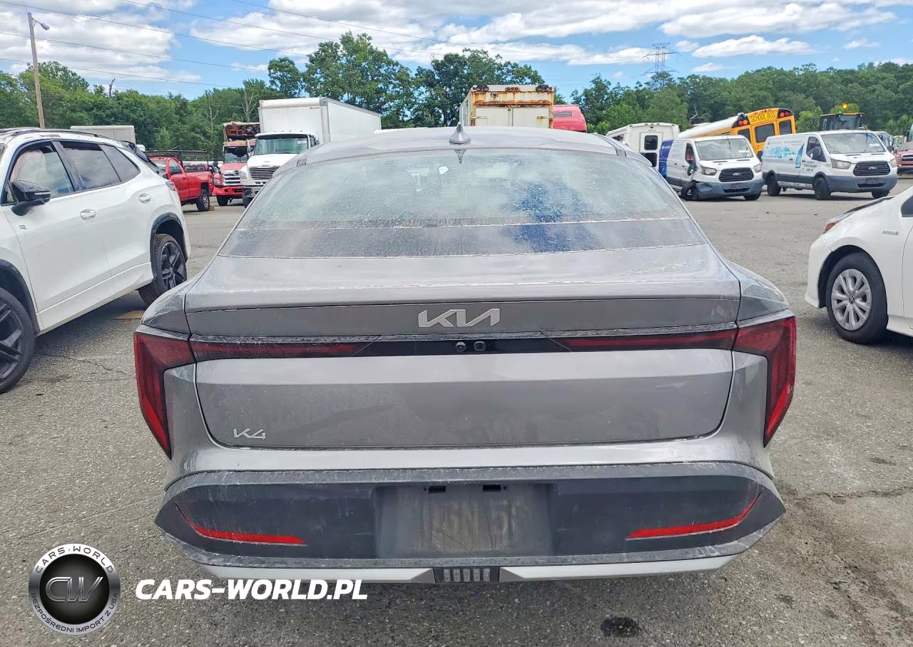 2025 Kia K4 Lxs VIN:3KPFT4DE4SE100563 - 6