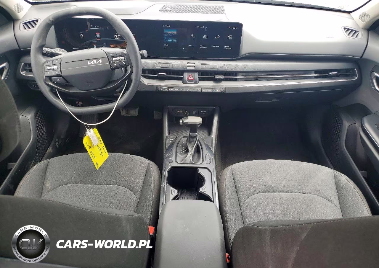 2025 Kia K4 Lxs VIN:3KPFT4DE4SE100563 - 8