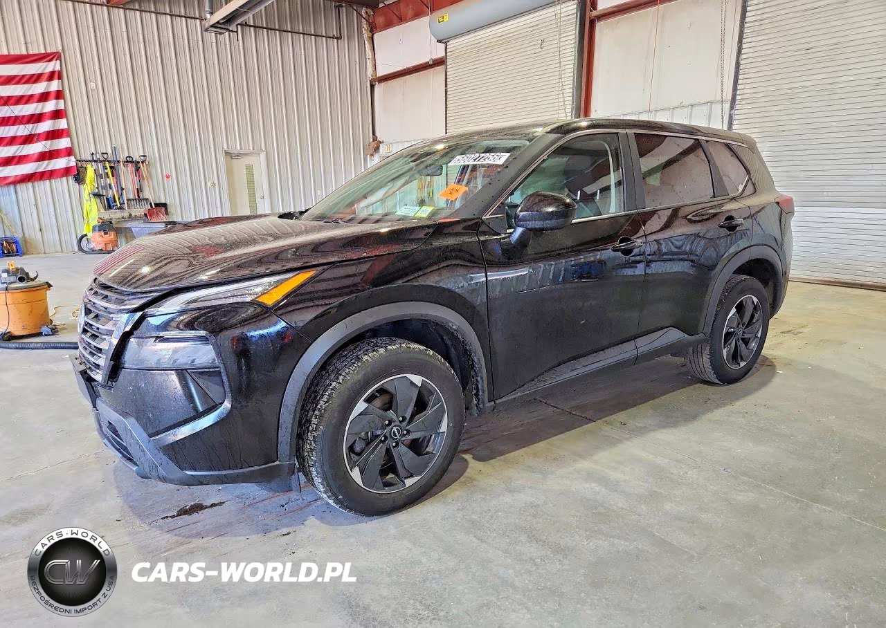 2025 Nissan Rogue Sv – zdjęcie 1 z 14