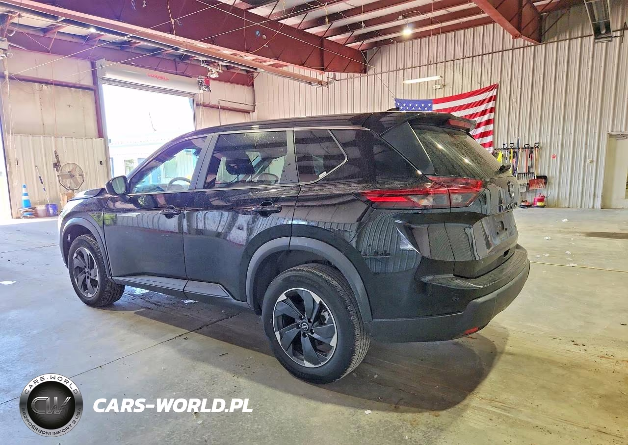 2025 Nissan Rogue Sv VIN:5N1BT3BB5SC839106 - 2