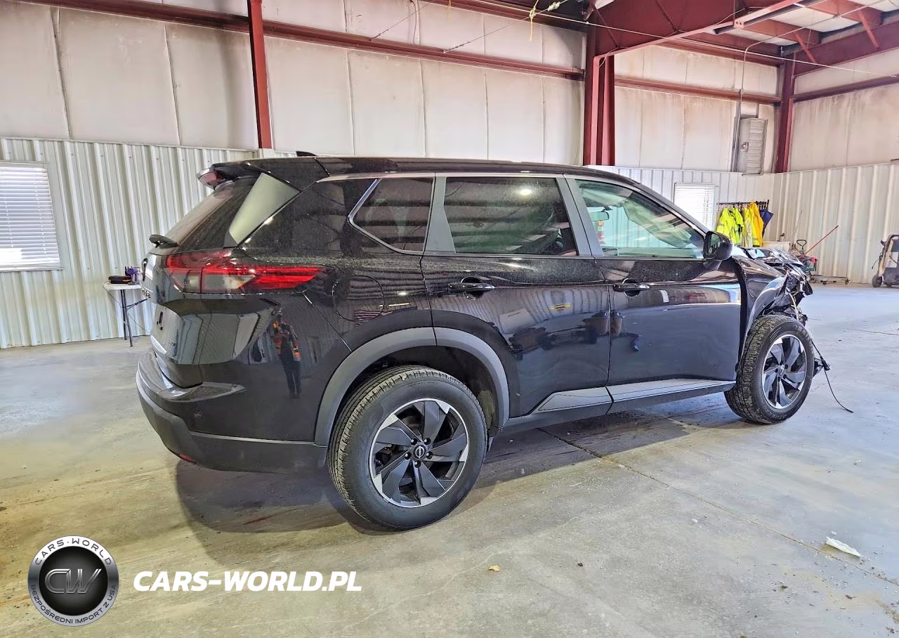 2025 Nissan Rogue Sv VIN:5N1BT3BB5SC839106 - 3
