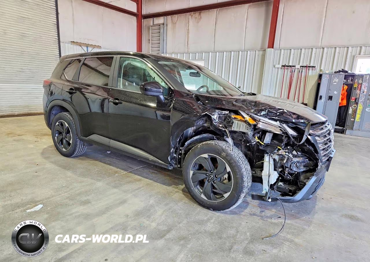 2025 Nissan Rogue Sv VIN:5N1BT3BB5SC839106 - 4