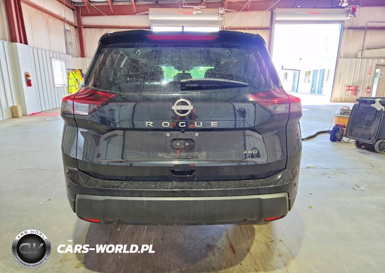 2025 Nissan Rogue Sv VIN:5N1BT3BB5SC839106 - 6