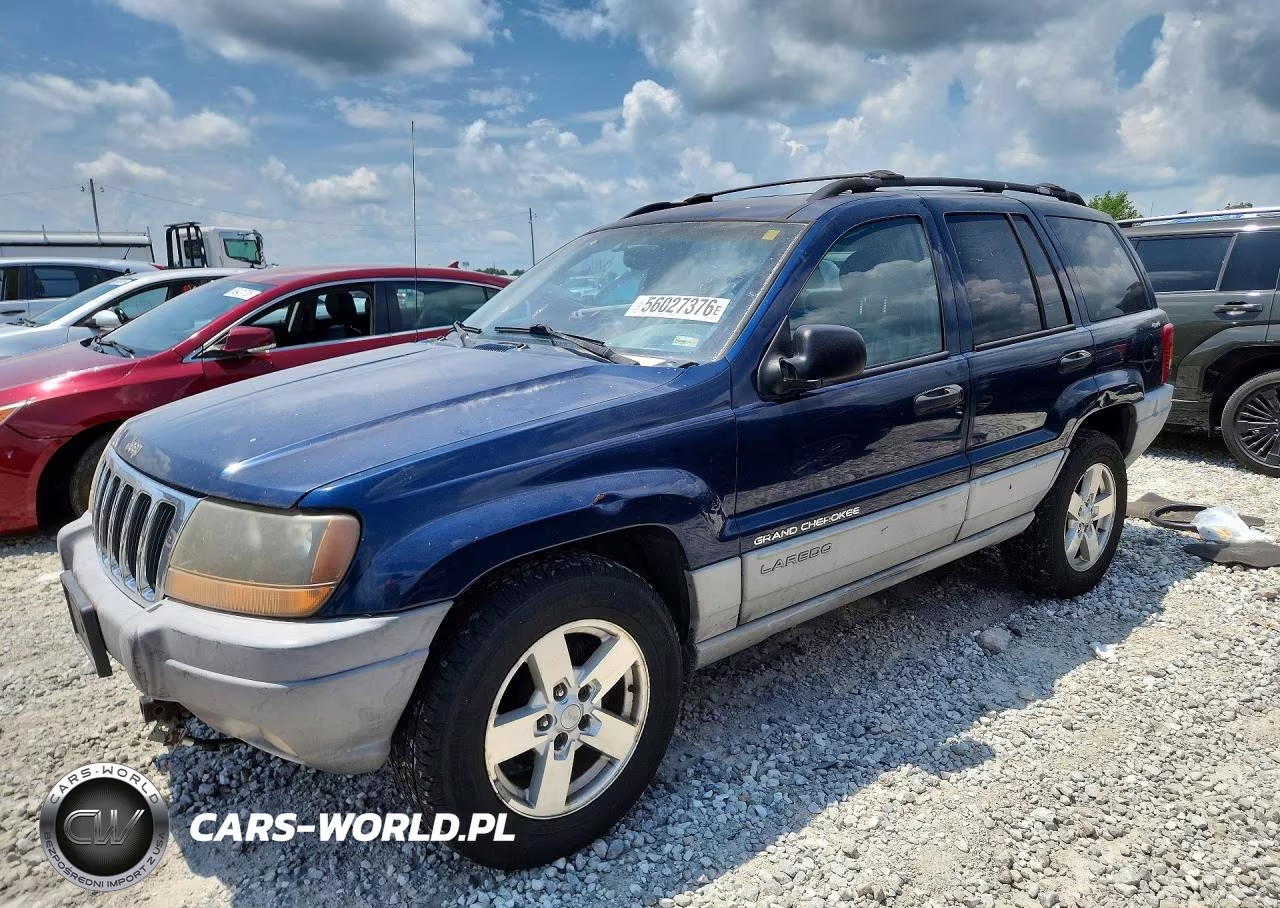 2000 Jeep Grand Cherokee Laredo