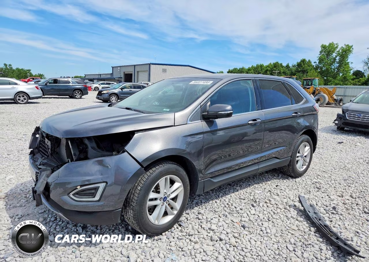 2018 Ford Edge Sel