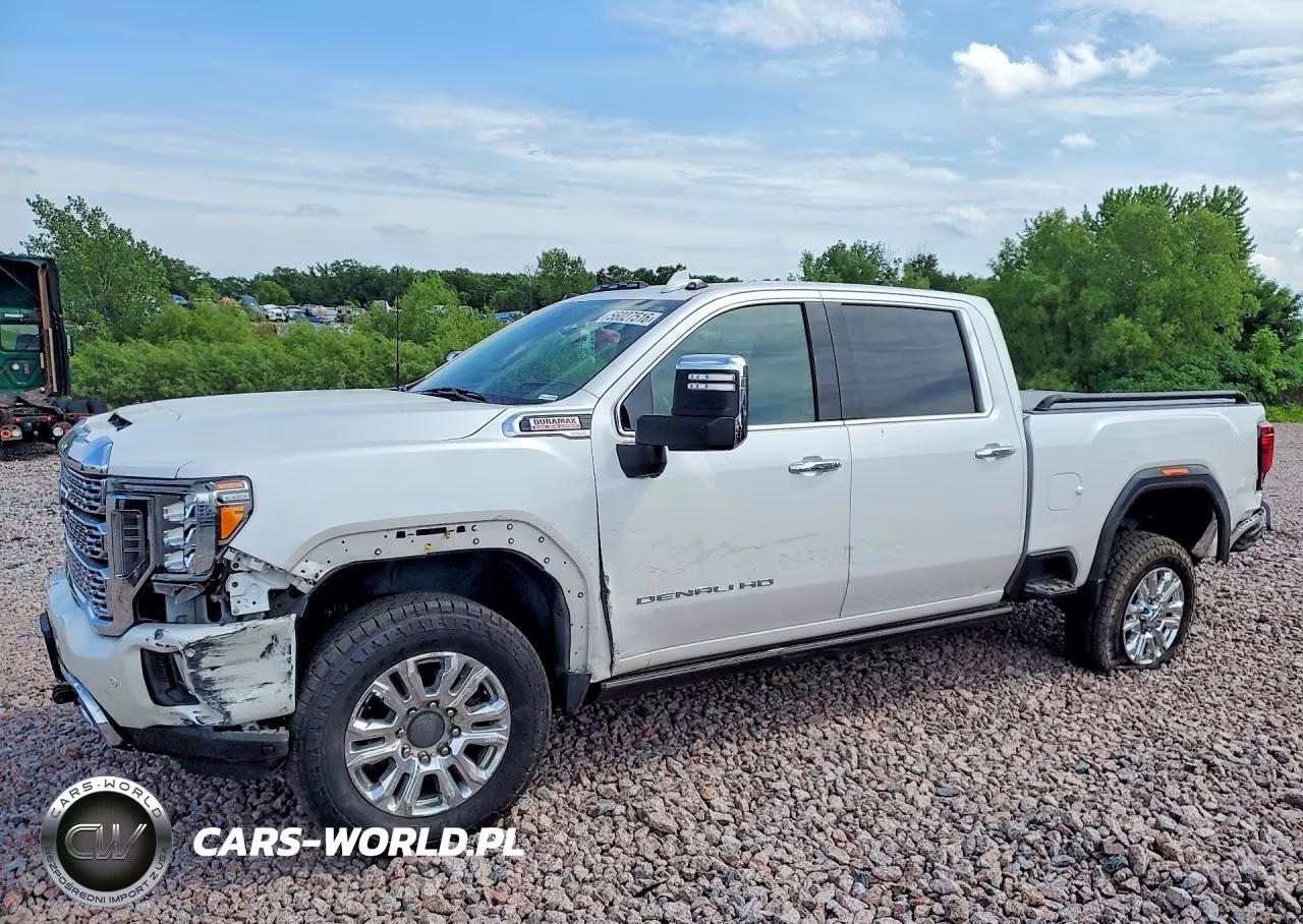 2022 GMC Sierra K3500 Denali – zdjęcie 1 z 12
