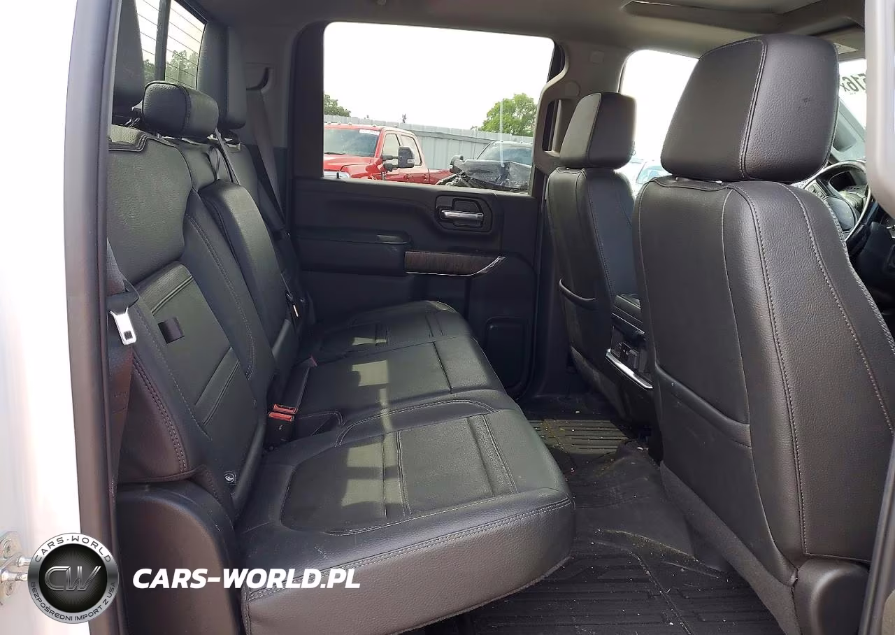 2022 GMC Sierra K3500 Denali VIN:1GT49WEY1NF251266 - 10