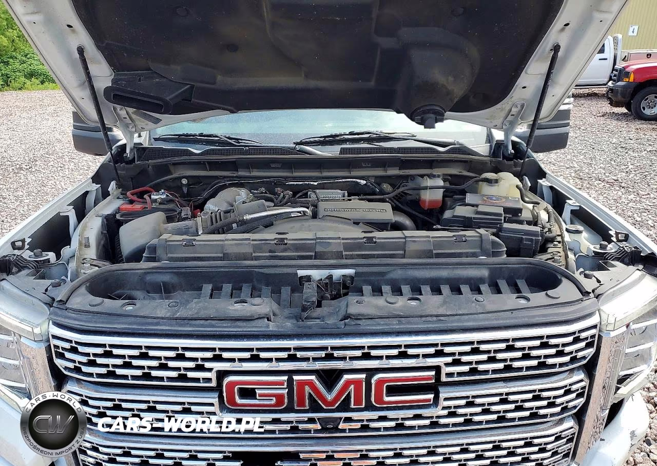 2022 GMC Sierra K3500 Denali VIN:1GT49WEY1NF251266 - 11