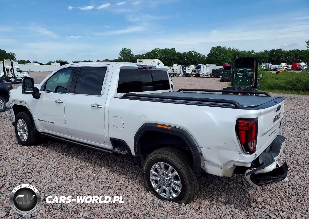 2022 GMC Sierra K3500 Denali VIN:1GT49WEY1NF251266 - 2
