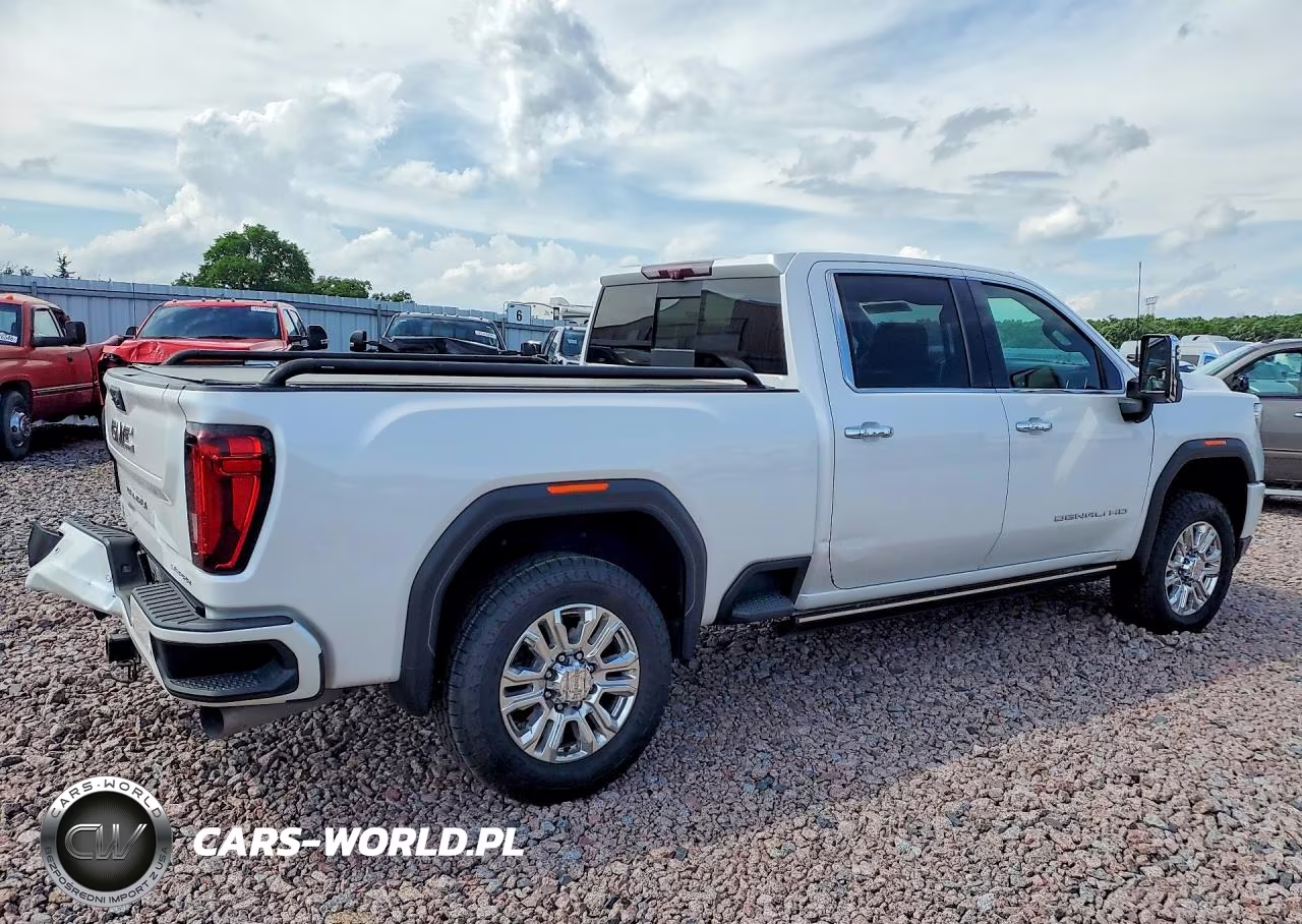 2022 GMC Sierra K3500 Denali VIN:1GT49WEY1NF251266 - 3
