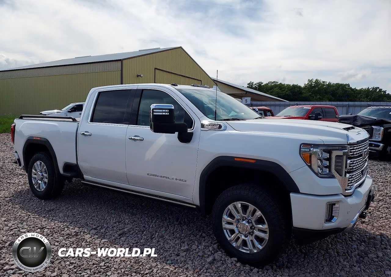 2022 GMC Sierra K3500 Denali VIN:1GT49WEY1NF251266 - 4