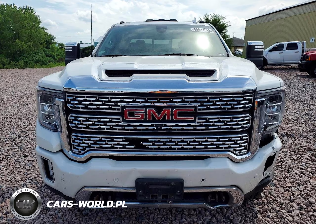 2022 GMC Sierra K3500 Denali VIN:1GT49WEY1NF251266 - 5