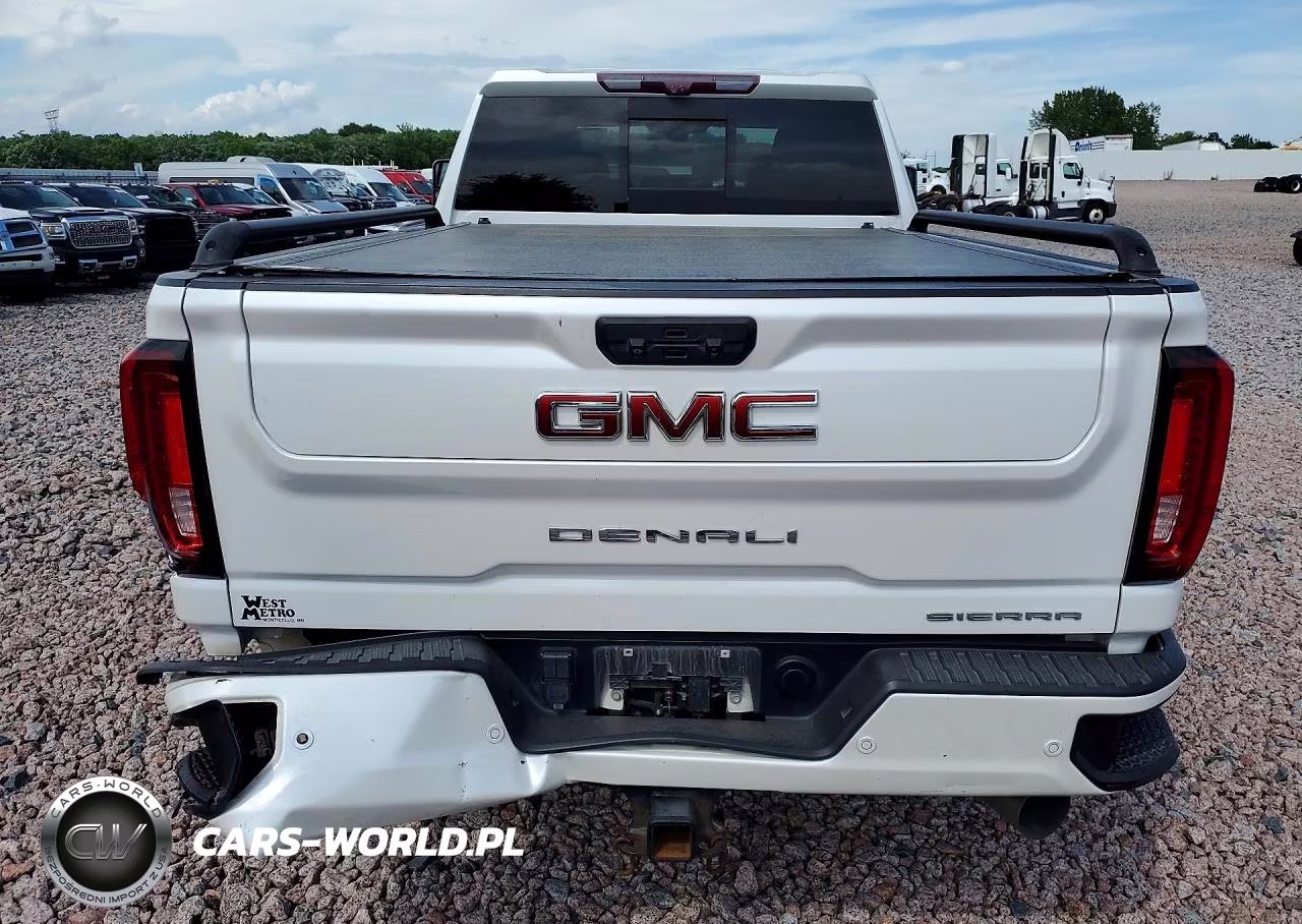 2022 GMC Sierra K3500 Denali VIN:1GT49WEY1NF251266 - 6