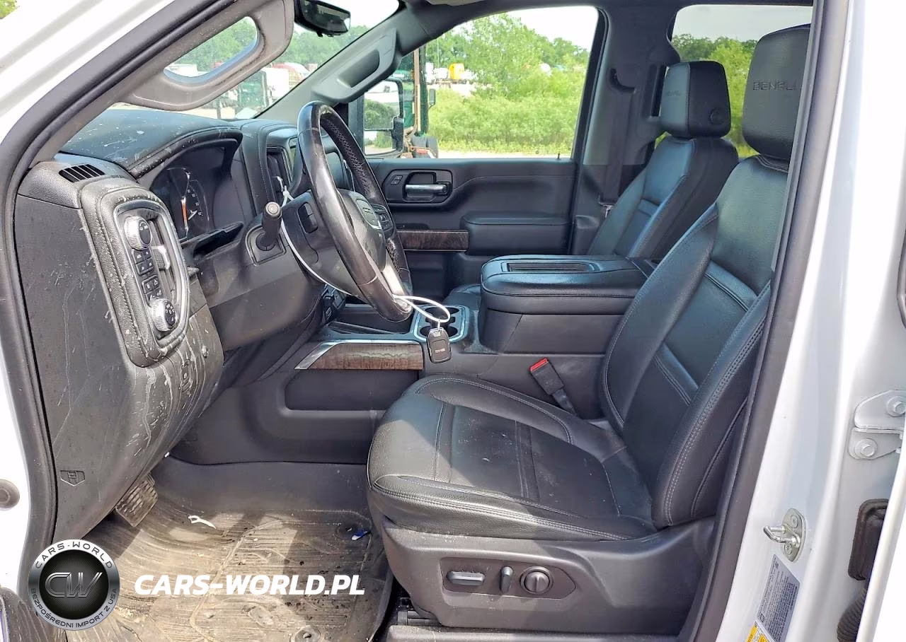 2022 GMC Sierra K3500 Denali VIN:1GT49WEY1NF251266 - 7
