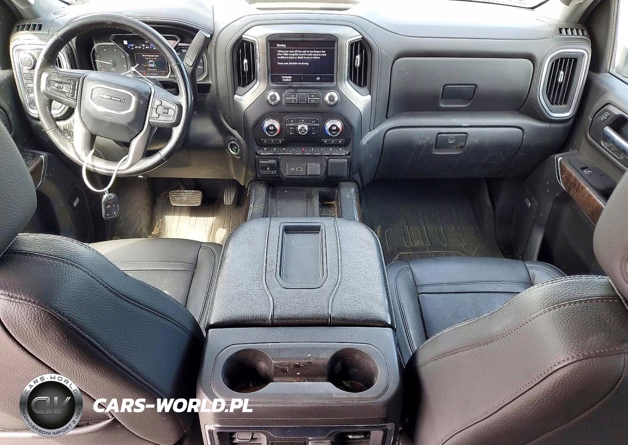 2022 GMC Sierra K3500 Denali VIN:1GT49WEY1NF251266 - 8