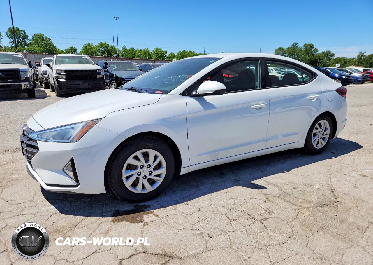 2019 Hyundai Elantra Se
