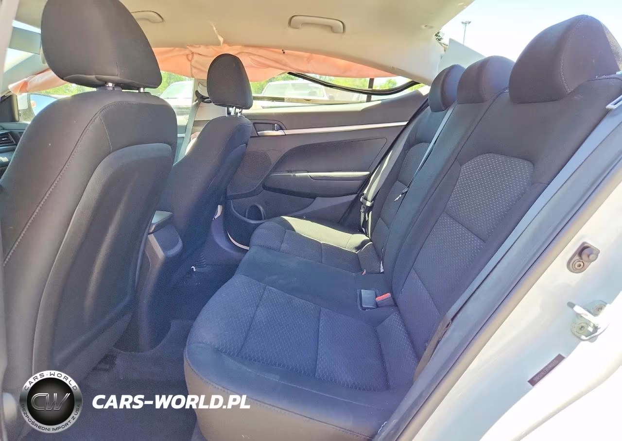 2019 Hyundai Elantra Se VIN:5NPD74LF2KH492315 - 10