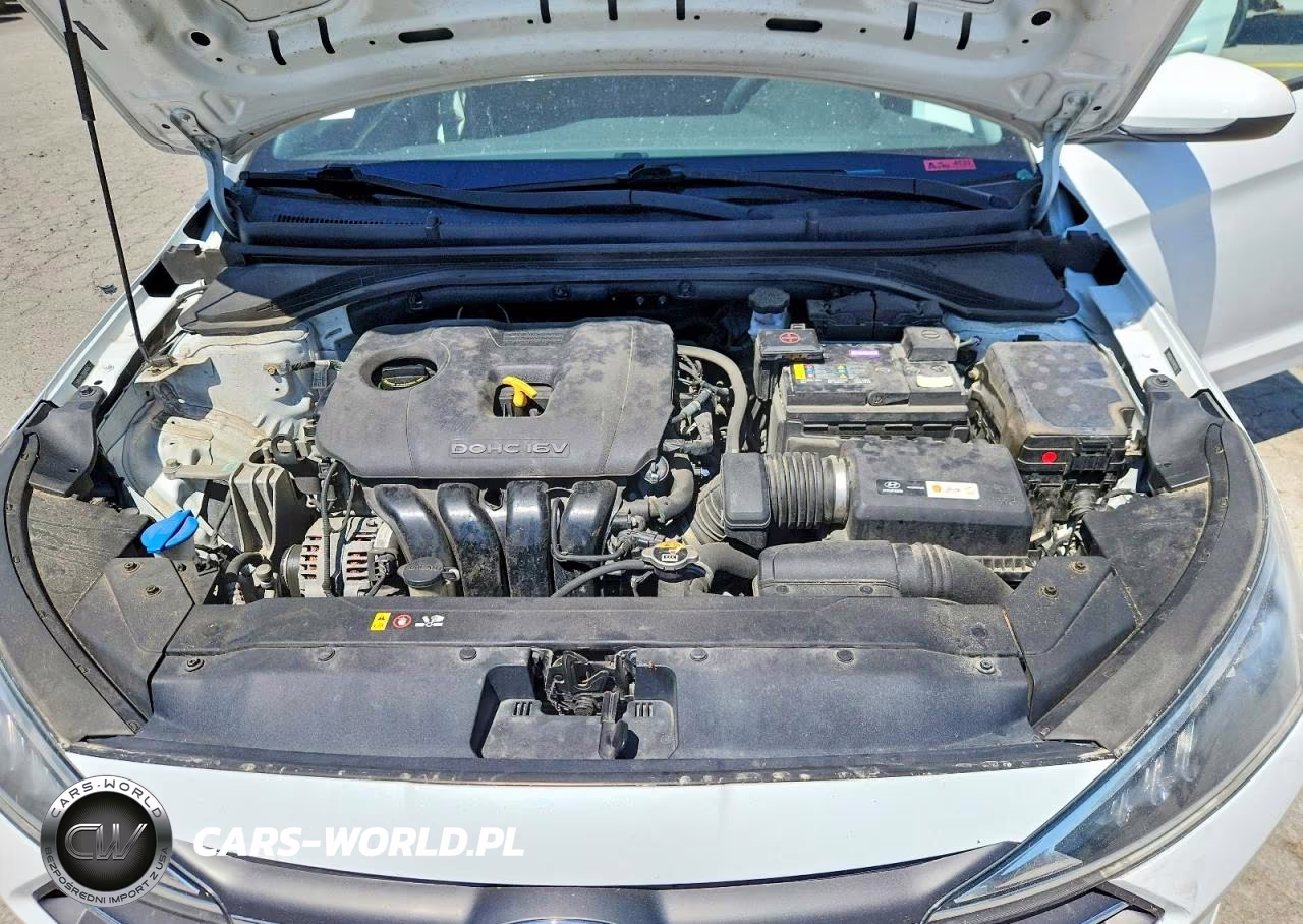2019 Hyundai Elantra Se VIN:5NPD74LF2KH492315 - 11