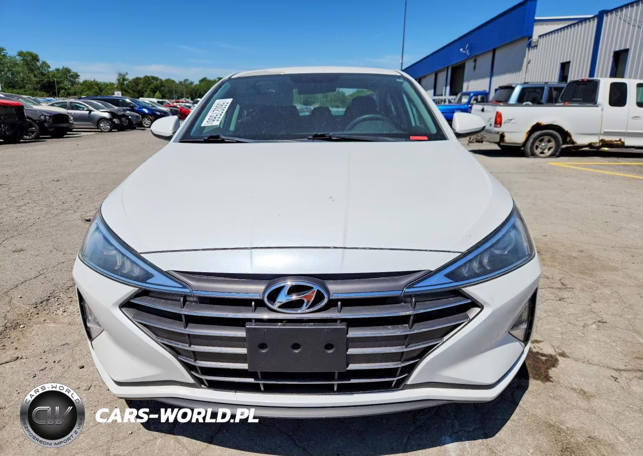 2019 Hyundai Elantra Se VIN:5NPD74LF2KH492315 - 5